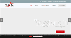 Desktop Screenshot of nextour.it