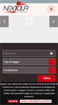 Mobile Screenshot of nextour.it