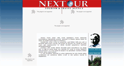 Desktop Screenshot of nextour.com.tr